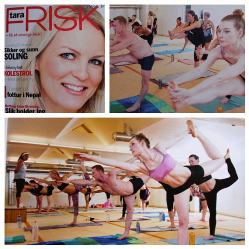 Collage from article in Tara Magazine's Frisk edition.